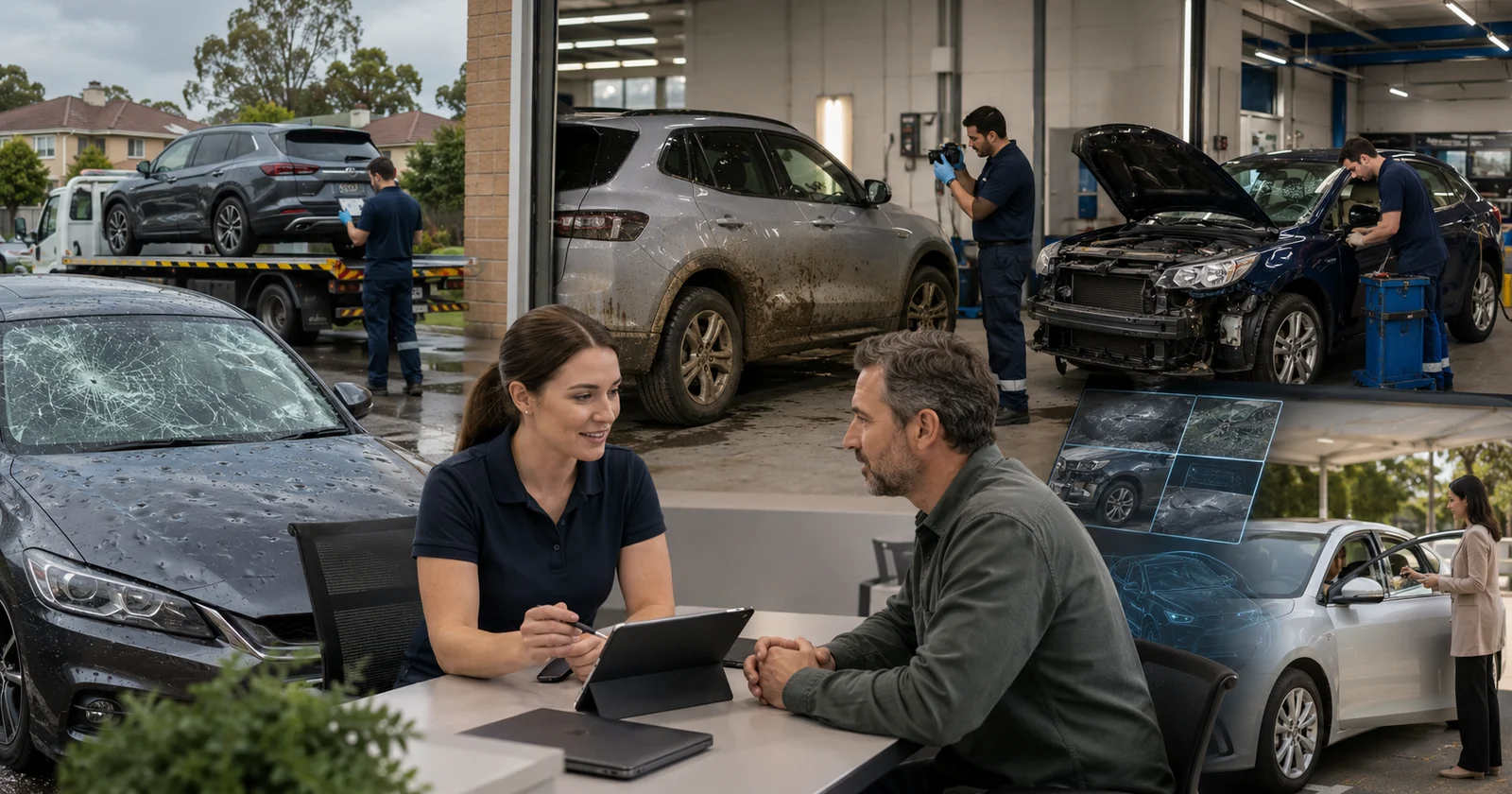 Handling Motor Insurance Claims After Australian Floods and Hailstorms