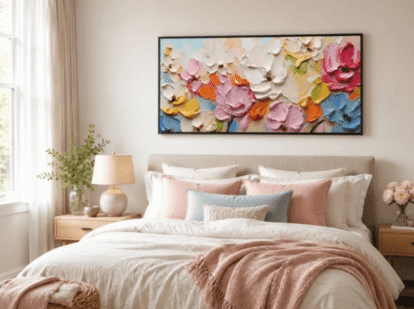 How to Clean 3D Textured Art Without Damaging the Paint