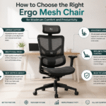 How to Choose the Right Ergo Mesh Chair for Maximum Comfort and Productivity