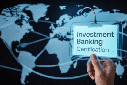 6 Best Online Certifications for Investment Banking Professionals