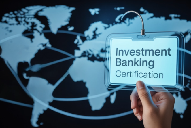 6 Best Online Certifications for Investment Banking Professionals