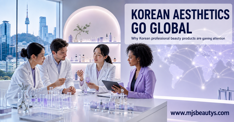 Why Korean Aesthetic Products Are Receiving More Global Attention