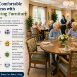 Creating Comfortable Dining Areas with Senior Living Furniture