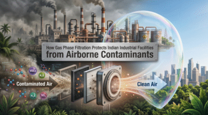 1. How Gas Phase Filtration Protects Indian Industrial Facilities from Airborne Contaminants