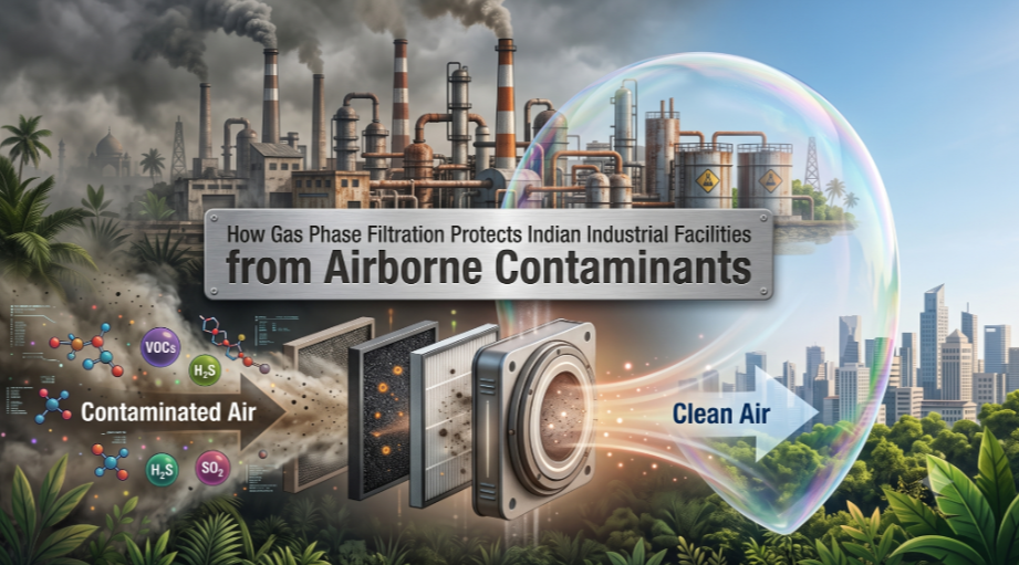 1. How Gas Phase Filtration Protects Indian Industrial Facilities from Airborne Contaminants