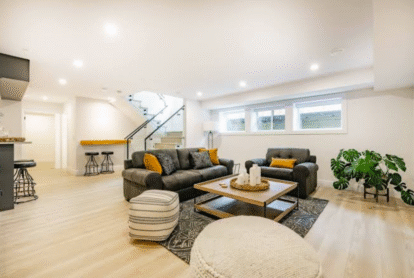 How to Finance a Basement Finishing Project